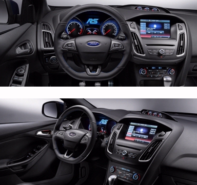 Ford lanza el Focus RS, un deportivo de 320 CV