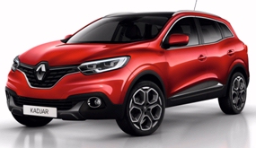 Renault desvela el Kadjar