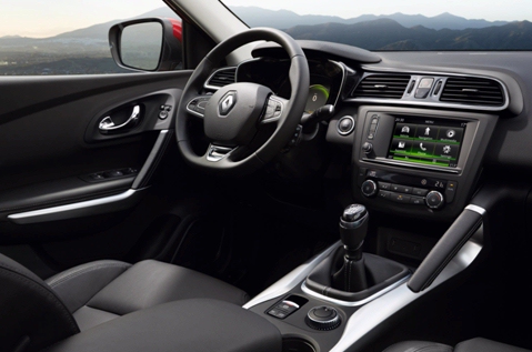 Renault desvela el Kadjar
