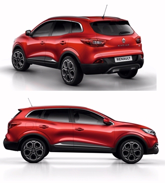 Renault desvela el Kadjar