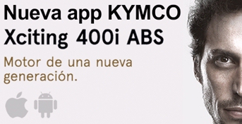 Kymco lanza la primera app móvil