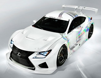 Lexus vuelve a las carreras como “Lexus Racing”