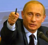 Vladimir Putin.
