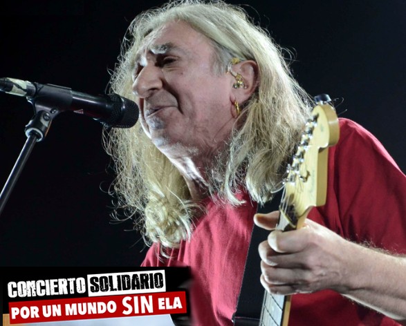 El rock español se une en Madrid #PorUnMundoSinELA