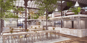 Mercado Lonja del Barranco. Sevilla