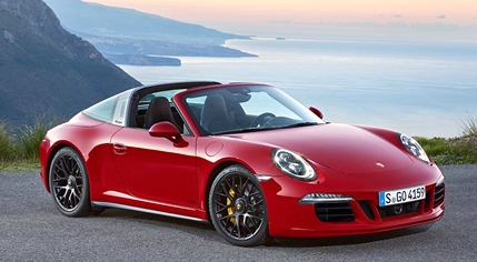 Dos estrenos mundiales, Porsche 911 Targa 4 GTS y Cayenne Turbo S
