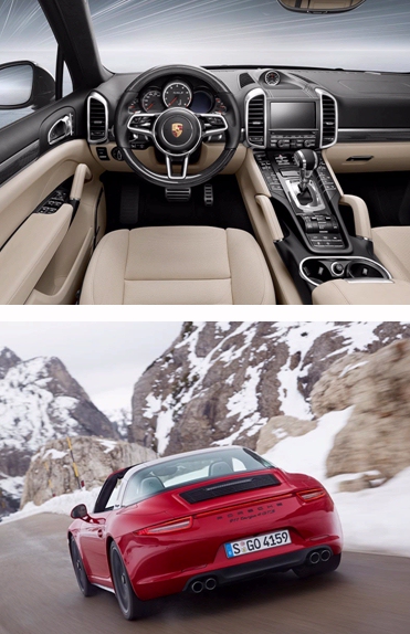 Dos estrenos mundiales, Porsche 911 Targa 4 GTS y Cayenne Turbo S