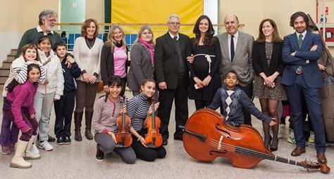La Fundación Acción Social por la Música firma un convenio de financiamiento con la Fundación Repsol