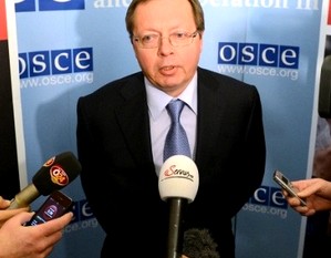 Andréi Kelin, representante permanente de Rusia ante la Organización para la Seguridad y la Cooperación en Europa.