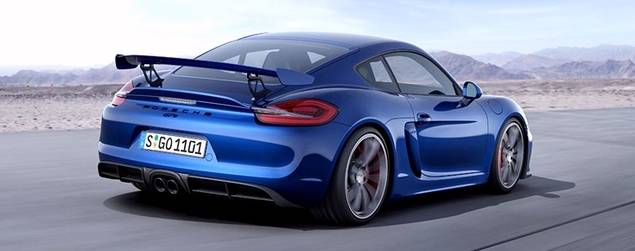Porsche Cayman GT4, marcando tendencia en su categoria