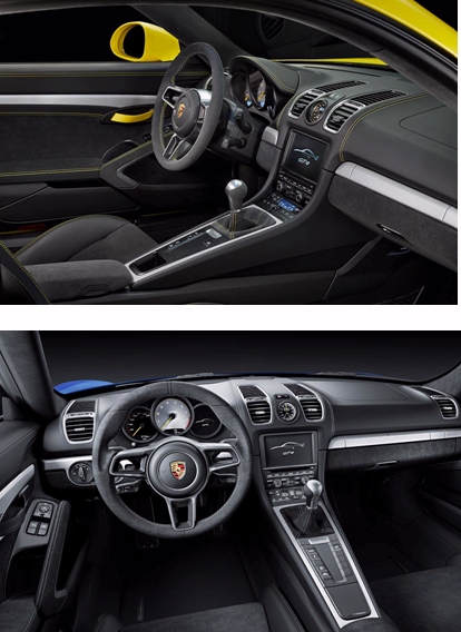 Porsche Cayman GT4, marcando tendencia en su categoria