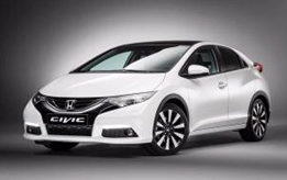Honda a anuncia la renovación del Civic en todos los modelos