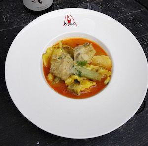 Patatas a la importancia. El Caldero