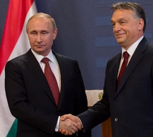 Putin visita Hungría para intentar conseguir apoyo de miembro de la Unión Europea