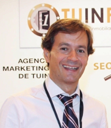 César Burcio, fundador de Tuinper.