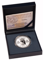 La Real Casa de la Moneda lanza una moneda conmemorativa del 250 Aniversario del Real Colegio de Artillería