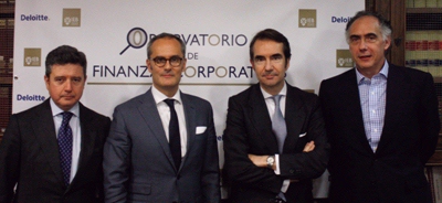 El IEB y Deloitte lanzan un Observatorio de Finanzas Corporativas