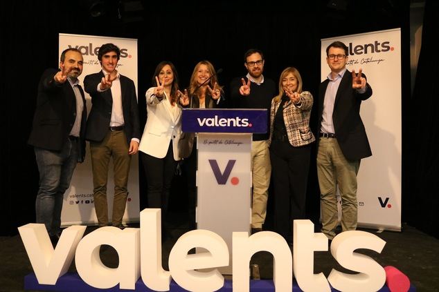 Valents escoge a la Junta Local de la ciudad de Barcelona
