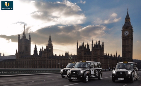 Los primeros taxis eléctricos ya pueden rodar por Londres