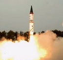 India prueba un nuevo misil con capacidad nuclear