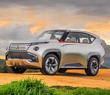 Mitsubishi presenta el Concept GC-PHEV en el Salón de Chicago