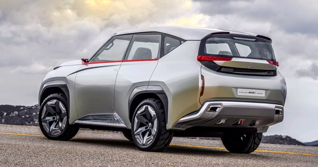 Mitsubishi presenta el Concept GC-PHEV en el Salón de Chicago