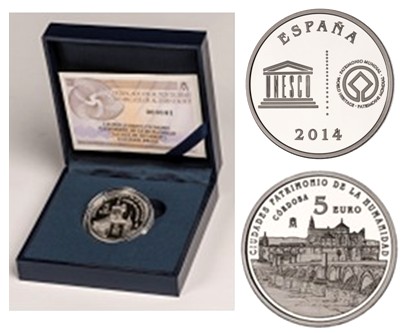 “Ciudades Patrimonio de la Humanidad”, nuevo programa de monedas de colección