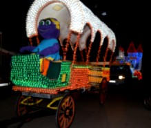 De magdalena d´Or al desfile internacional de animación