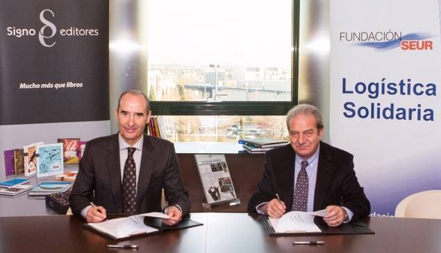 Signo editores se suma a la recogida de tapones para una nueva vida