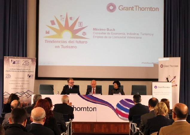 Grant Thornton analiza en Valencia las Tendencias del futuro en Turismo