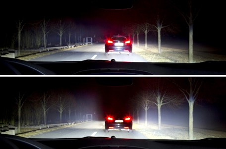 Luz guiada, la nueva tecnología de seguimiento ocular de Opel