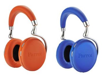 En primavera, Parrot se viste de color