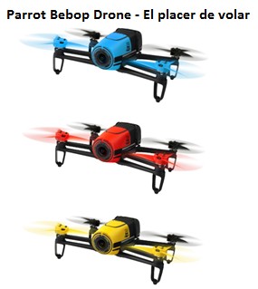 En primavera, Parrot se viste de color