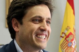 Daniel Pérez es el alcalde de Galapagar (PP).-