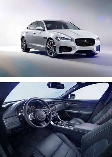 El nuevo Jaguar se presenta con una maniobra del “mas difícil todavía” sobre dos cables de acero