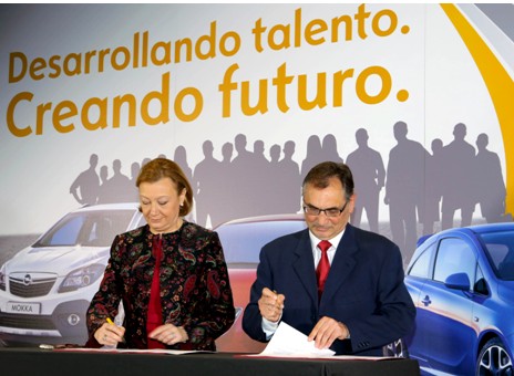 General Motors España contratará más de 1.400 empleados hasta 2018