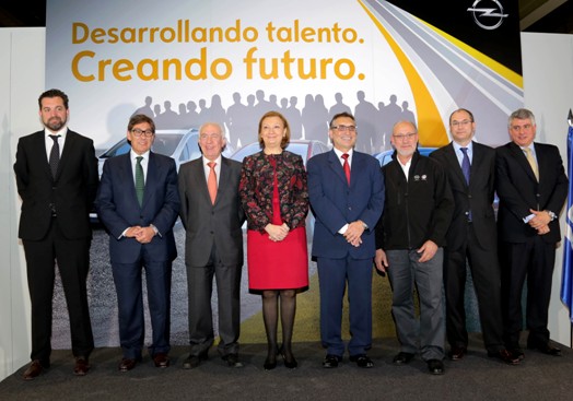 General Motors España contratará más de 1.400 empleados hasta 2018