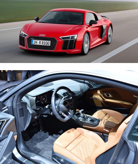 El nuevo Audi R8, en el Salón de Ginebra con 610 CV