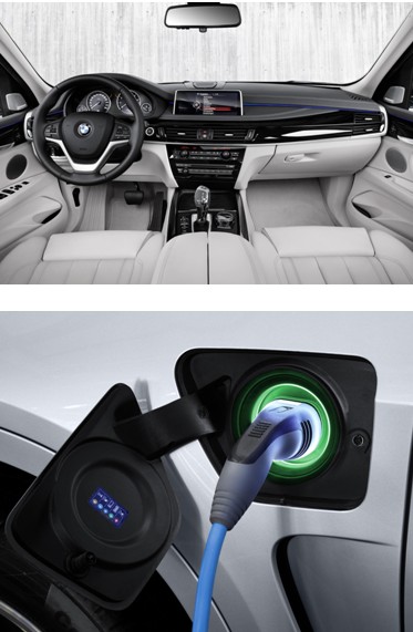 BMW X5 XDRIVE40E, un SUV deportivo de 313 CV y enchufable