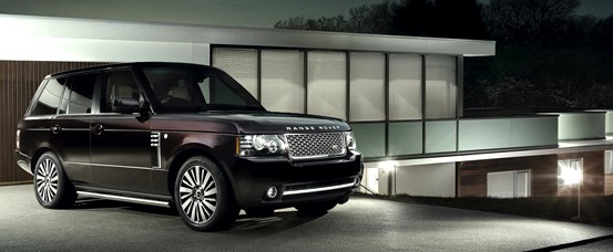 Range Rover Autobiography
