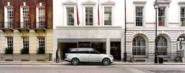 Range Rover Autobiography