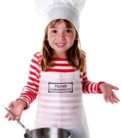 Los niños, protagonistas en Semana Santa con Kitchen Community