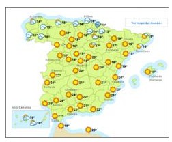 Anticipan una Semana Santa con buen tiempo