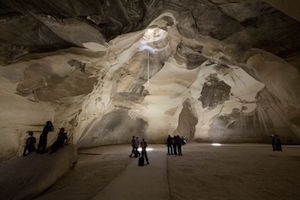 Una muestra de los primeros asentamientos de los hombres en el mundo