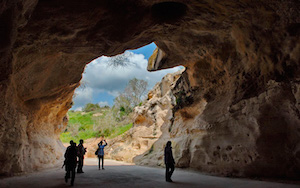 Una muestra de los primeros asentamientos de los hombres en el mundo