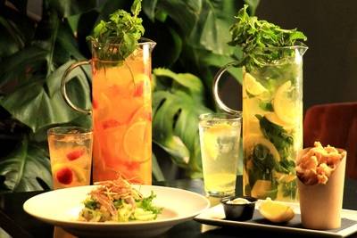 “Como un jarro de sangría fría”, la propuesta del restaurante Diurno que marida sangría y gastronomía