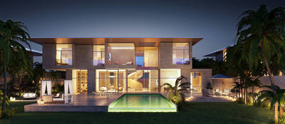 Bulgari Hotel en Dubai.