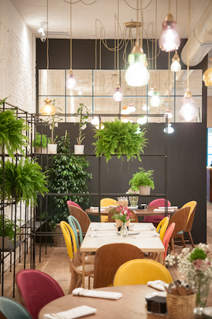 El Columpio, Caracas 10, Madrid.