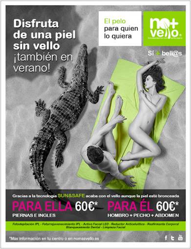 Sun&Safe, la nueva tecnología de fotodepilación para pieles bronceadas