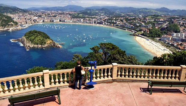 San Sebstián continúa siendo uno de los lugares más privilegiados de España.